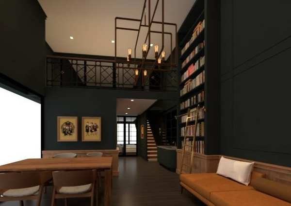 Hogwarts Dark Mezzanine ชั้น 3 Phuri Rich หาดใหญ่ ห้องธีม Hogwarts มีชั้นลอย 7-8 ท่าน